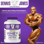 Dennis James DJ Whey Protein Matrix - Chocolate Fudge , 5 lbs (2268g), 81 Servings - Hold Strong Fitness & Nutrition