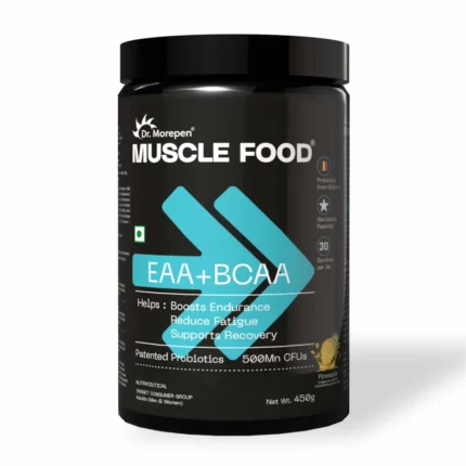 Dr Morepen Muscle Food EAA BCAA 450g Pineapple