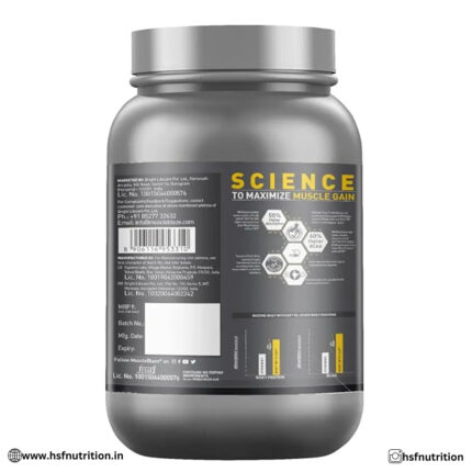 MuscleBlaze MB Biozyme Performance Whey Protein - Rich Chocolate, 1 kg - Hold Strong Fitness & Nutrition