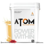 ASITIS ATOM Whey Protein - 4kg, 27g protein - Hold Strong Fitness & Nutrition