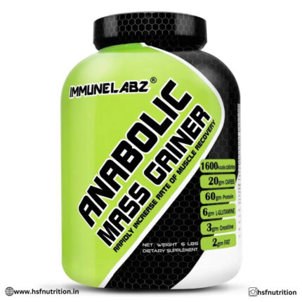 Immune Labz Anabolic Mass Gainer - 2.7kg, Chocolate - Hold Strong Fitness & Nutrition