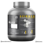 MuscleBlaze MB Biozyme Iso-zero, Low Carb, 100% Pure Whey Protein Isolate - 2kg, 27g, Cookies Cream - Hold Strong Fitness & Nutrition