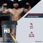 MuscleBlaze MB Mass Gainer Xxl Powder - 5kg, Chocolate - Hold Strong Fitness & Nutrition