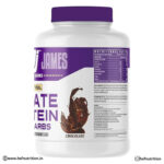 Dennis James DJ Isolate Protein - Chocolate, 5 lbs (2268g), 84 Servings - Hold Strong Fitness & Nutrition