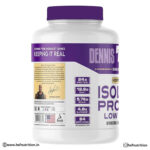 Dennis James DJ Isolate Protein - Chocolate, 5 lbs (2268g), 84 Servings - Hold Strong Fitness & Nutrition