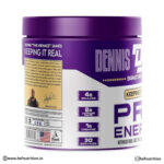 Dennis James DJ Pre Energy PreWorkout - 30 Servings, Watermelon, 300g - Hold Strong Fitness & Nutrition
