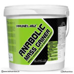 Immune Labz Anabolic Mass Gainer - 4kg, Chocolate - Hold Strong Fitness & Nutrition