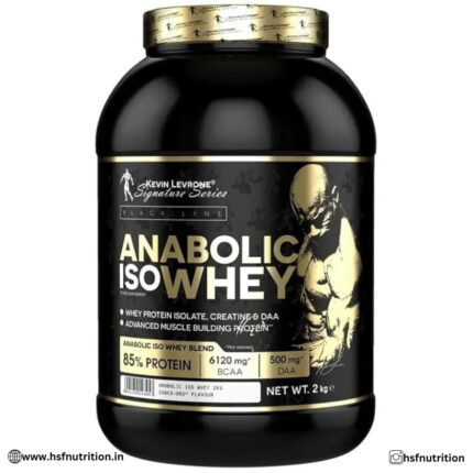 Kevin Levrone ANABOLIC ISO WHEY - 2.27kg (5LBS),  Chocolate - Hold Strong Fitness & Nutrition