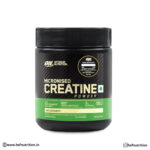 Optimum Nutrition ON Micronized Creatine Monohydrate - 100gm, 33 Serving, Unflavoured - Hold Strong Fitness & Nutrition