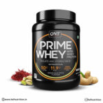 QNT Prime Whey Protein Powder - 1 Kg, 27 Servings, 25gm - Hold Strong Fitness & Nutrition
