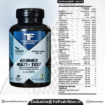 Trueforma Advance Multi + Test - 60 Tablets - Hold Strong Fitness & Nutrition