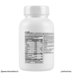 GNC Calcium Plus Supplement Facts and Ingredients Panel