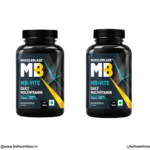 MuscleBlaze MB-Vite Combo Pack Daily Multivitamin Bottles Front View