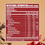Doctor's Choice Protein Oats Dark Choco Berry old and new packaging comparison – 27g protein oats