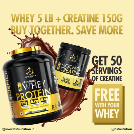 One Science Nutrition(OSN) 100% Premium Whey Protein
