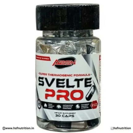 ABSN Svelte Pro – Super Thermogenic Fat Burner | 30 Capsules ABSN