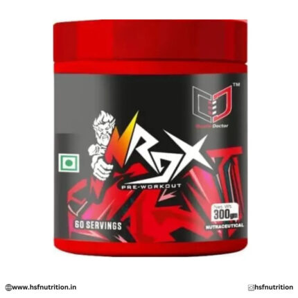 Muscle Doctor RDX Panther PreWorkout EAA BCAA - 60 Serving, 300 g Muscle Doctor