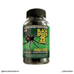 Cloma Pharma Black Spider Fat Burner  - 100 Capsules Cloma Pharma