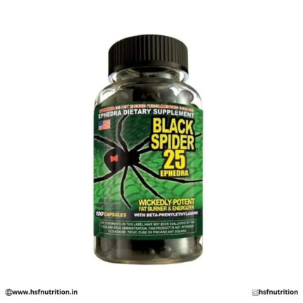 Cloma Pharma Black Spider Fat Burner  - 100 Capsules Cloma Pharma