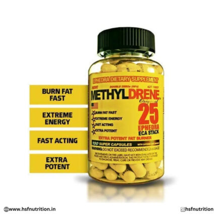 Cloma Pharma Methyldrene 25 Ephedra Fat Burner - 100 Capsules Cloma Pharma