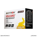Scitron Volcano Pre-Workout – Lemon Lime | 300mg Caffeine | 60 Servings Scitron