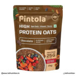 Pintola 22g High Protein Oats - 1kg, Dark Chocolate Pintola