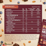 Pintola High Protein Muesli - 1kg, 22g Protein, Dark Chocolate & Cranberry Pintola