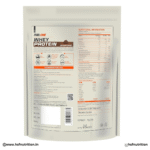 FUELONE Whey Protein (Chocolate, 2kg / 4.4lbs) | 24g Protein | 5.29g BCAA & 4.2g Glutamic Acid Muscleblaze