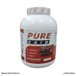 Nutra Charm Pure Gain - 2.7Kg | High Protein Premium Mass & Weight Gainer Nutra Charm