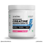 Wellcore - Pure Micronised Creatine Monohydrate Powder - 122gm, 33 Sevings Wellversed