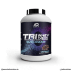 Anabolic Research TRI Whey Fusion - 2.5 kg/5.5 Lbs, 73 Serving | 25g Protein, Enriched with L-Arginine AKG, Tribulus & Ginseng Anabolic Research