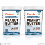 Pintola Peanut Butter Combo Pack Crunchy Coconut Jaggery Jars Front View