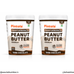 Pintola Performance Peanut Butter Crunchy Dark Chocolate Tubs Twin Pack 2kg Front View