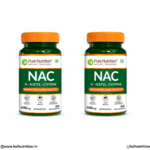 Pure Nutrition NAC Combo 600mg Twin Pack Front View Bottles