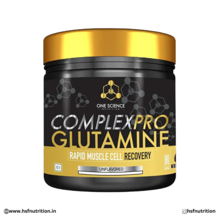 One Science Complex Pro Glutamine - 300g - Unflavored