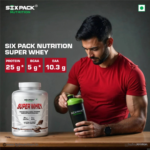 Six Pack Nutrition Super Whey Protein Chocolate 4 lbs whey protein supplement for muscle growth1