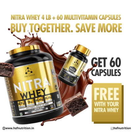 One Science Nutrition(OSN) Nitra Whey 4lbs