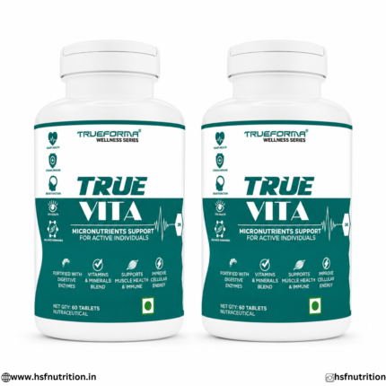 Trueforma True Vita Multivitamin Pack of 2 Bottles Front View Micronutrients Support