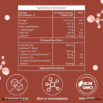 Neuherbs Glutathione Effervescent Tablets with NeuBoost Orange Flavour for Skin Brightening