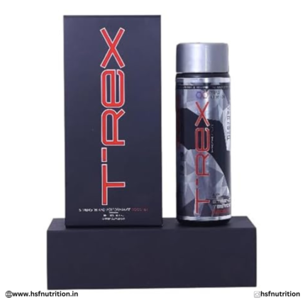 T-Rex Primal Nutrition Strength & Performance Booster for Men | Ayurvedic Energy, Stamina, Muscle & Endurance Support | Shilajit, Ashwagandha | 500ml