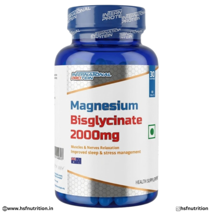 International Protein Magnesium Bisglycinate 2000 | Sleep, Stress & Muscle Recovery Support