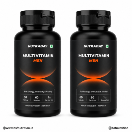 Nutrabay Multivitamin Men Combo Pack