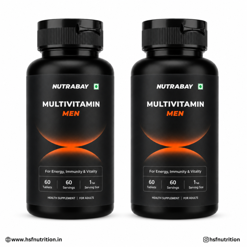 Nutrabay Multivitamin Men Combo Pack
