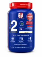 ✅ Image 1 Alt Text: Apex Vitals 2 Whey Pure Front View