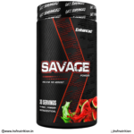 Enhanced Savage Pre Workout Powder 30 Servings