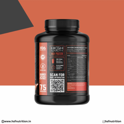 RFN Whey Isolate Nutrition Facts and Supplement Information