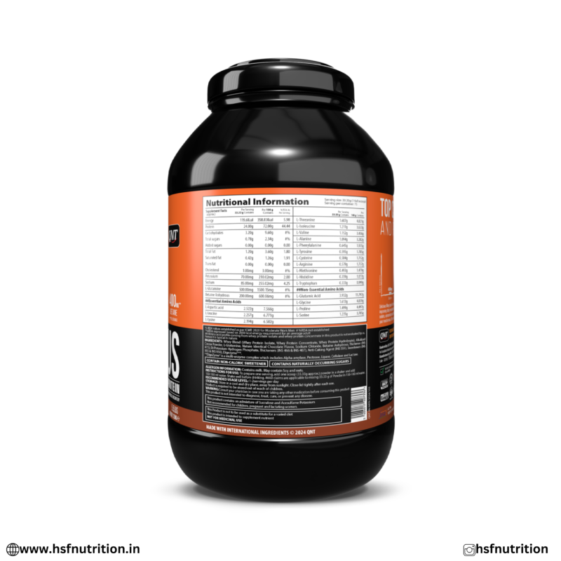 QNT Delicious Whey Protein Benefits and Supplement Information