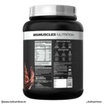 BigMuscles BM Clean Protein Performance Nutrition Facts and Ingredients