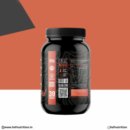 RFN Whey Isolate Nutrition Facts and Supplement Information