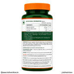 Pure Nutrition Magnesium Glycinate with Zinc Supplement Facts Panel